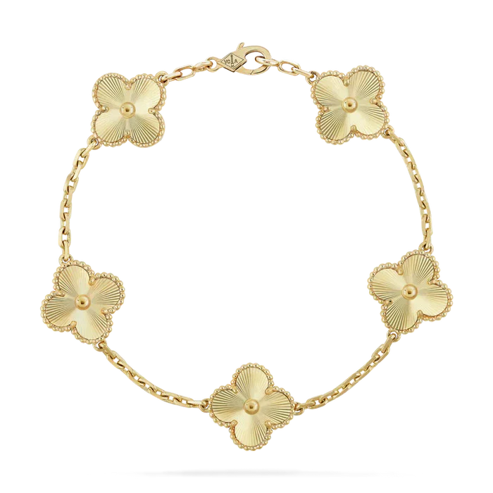 2-piece bracelet set "Uno"