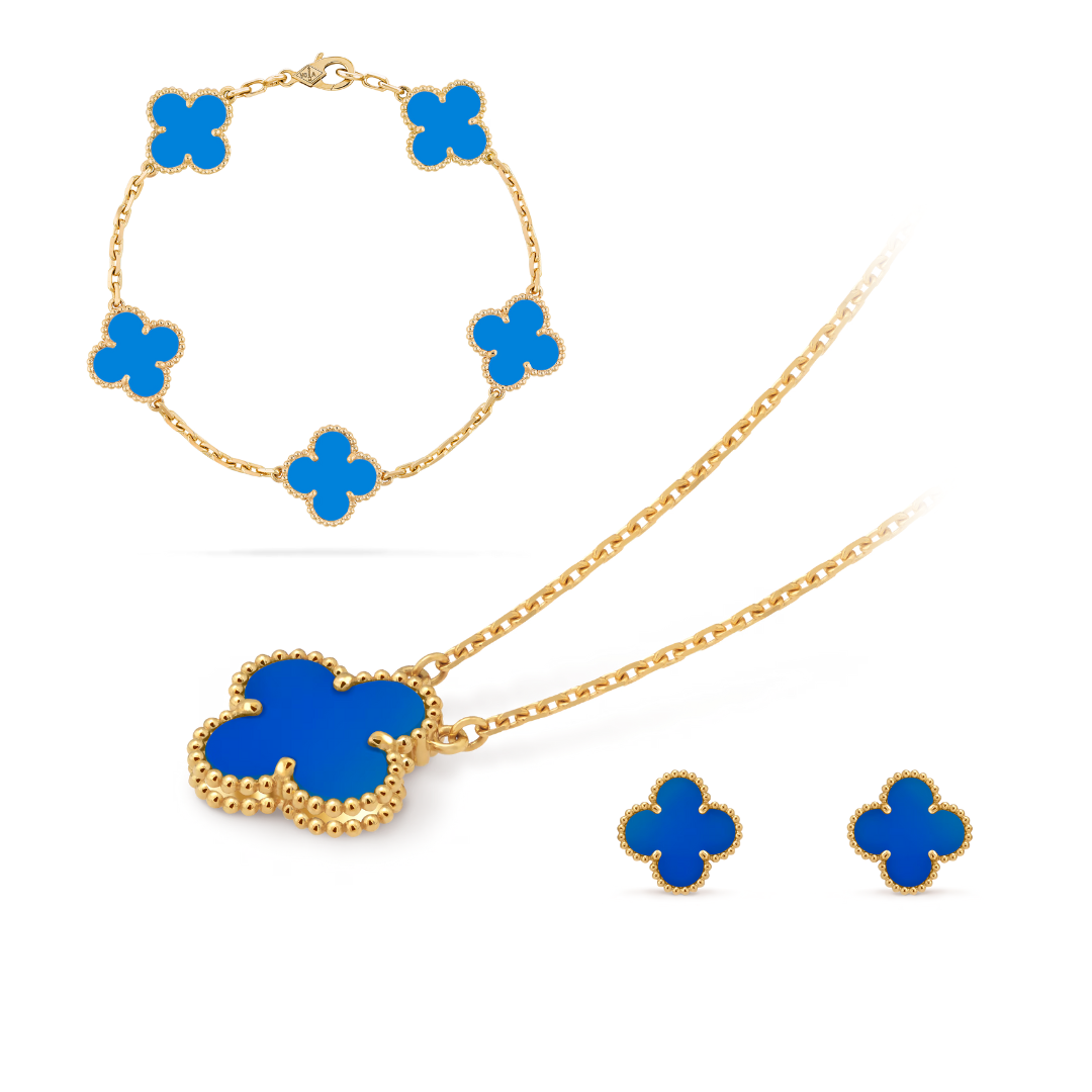 CLOVER | Premium Blue Package
