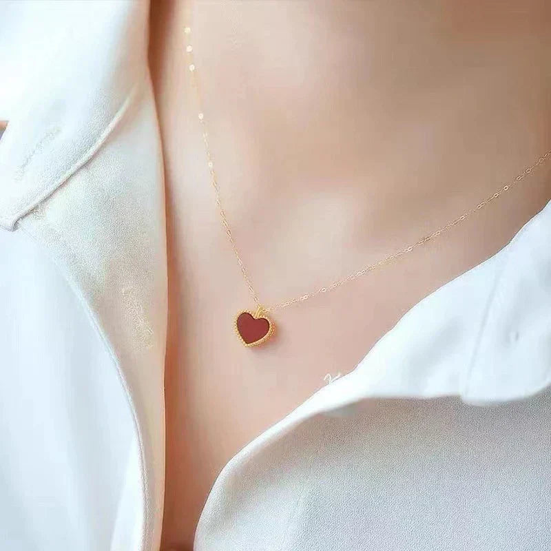 Heart Pendant - Gold