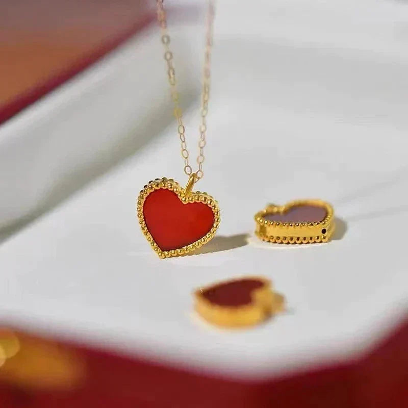 Heart Pendant - Gold