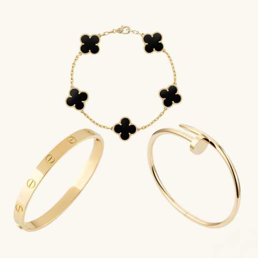 3-Delta Bracelet Set "Maxim"