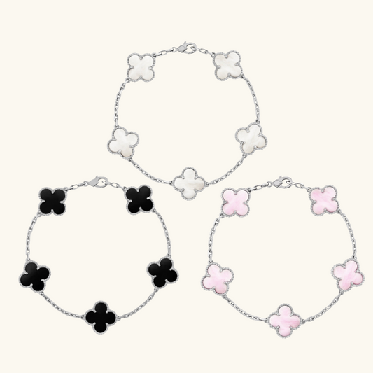 CLOVER | Silver 3-Piece Bestseller Package