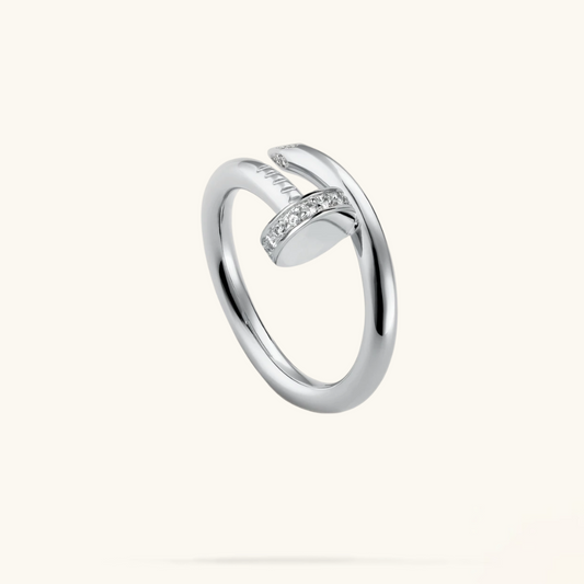 SPIKE | Silver Ring Prestige
