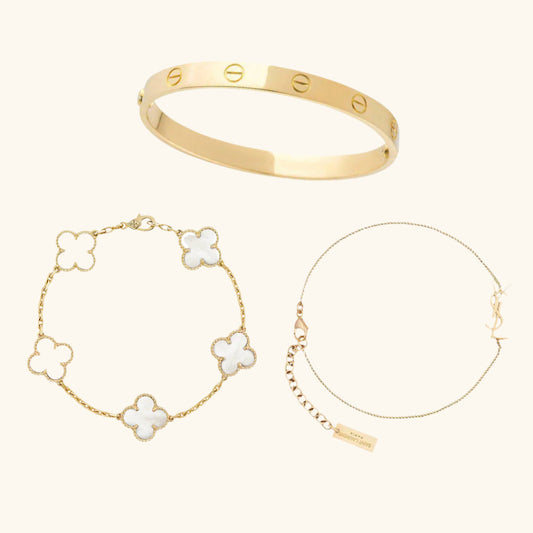 3-Delta Bracelet Set Berlin