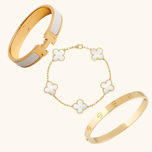 3-Del Bracelet Set Monaco